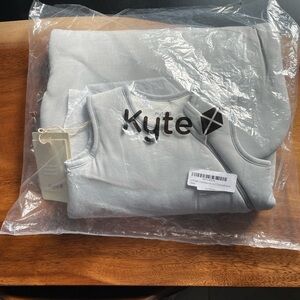 Kyte BABY Gray Sleep Bag 2.5 tog